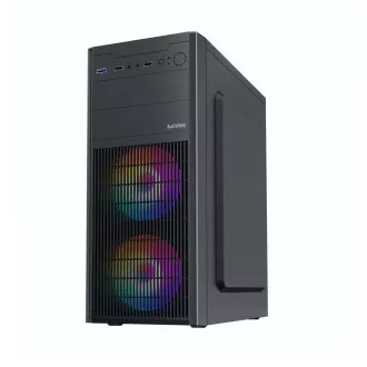 1stCOOL ohišje JAZZ 6, mikro stolp, AU, USB 3.0, brez napajalnika, črno