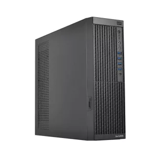 1stCOOL COMPACT 2, Micro Tower, AU, USB 3.0, USB-C, CR, 1x 60mm ventilator, črna