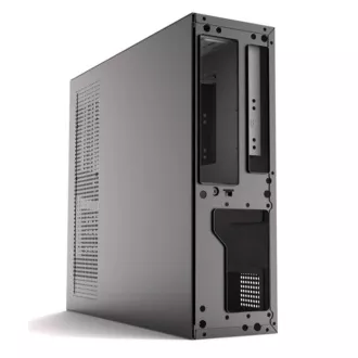 1stCOOL COMPACT 2, Micro Tower, AU, USB 3.0, USB-C, CR, 1x 60mm ventilator, črna