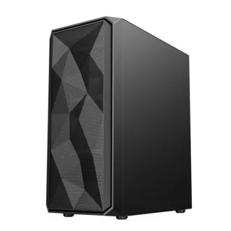 VeinX ohišje ME19A Mid Tower, brez napajalnika, 1x USB3.0, 1x USB2.0, 4x 120mm ventilator ARGB, 1x krmilnik ARGB, črno VeinX ohišje ME19A Mid Tower, brez napajalnika, 1x USB3.0, 1x USB2.0, 4x 120mm ventilator ARGB, 1x krmilnik ARGB, črno