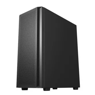 VeinX ohišje BR15A Mid Tower, brez napajalnika, 2x USB3.0, 1x USB2.0, 4x 120mm ARGB ventilator, 1x ARGB krmilnik, črno