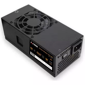1stCOOL Napajalnik Golden Worker TFX 400 88 , 400W, TFX, črn 1stCOOL Napajalnik Golden Worker TFX 400 88 , 400W, TFX, črn