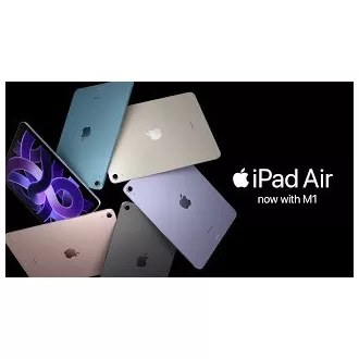 Apple iPad Air 5 10, 9'' Wi-Fi 256 GB - Roza