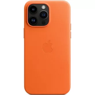 APPLE iPhone 14 Plus usnjen ovitek z MagSafe - Oranžna APPLE iPhone 14 Plus usnjen ovitek z MagSafe - Oranžna