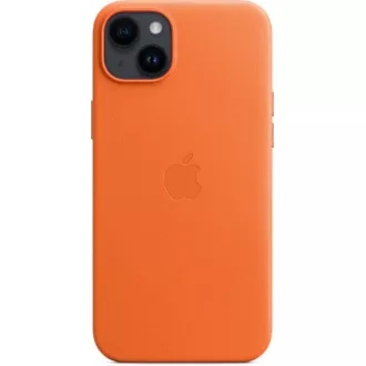 APPLE iPhone 14 Plus usnjen ovitek z MagSafe - Oranžna APPLE iPhone 14 Plus usnjen ovitek z MagSafe - Oranžna