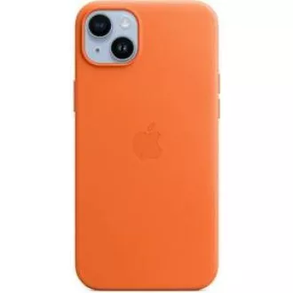 APPLE iPhone 14 Plus usnjen ovitek z MagSafe - Oranžna APPLE iPhone 14 Plus usnjen ovitek z MagSafe - Oranžna