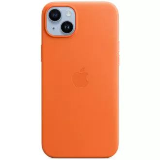 APPLE iPhone 14 Plus usnjen ovitek z MagSafe - Oranžna APPLE iPhone 14 Plus usnjen ovitek z MagSafe - Oranžna