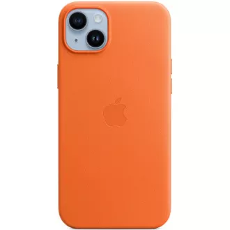 APPLE iPhone 14 Plus usnjen ovitek z MagSafe - Oranžna APPLE iPhone 14 Plus usnjen ovitek z MagSafe - Oranžna