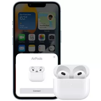APPLE AirPods 3. generacije s polnilnim ohišjem Lightning APPLE AirPods 3. generacije s polnilnim ohišjem Lightning