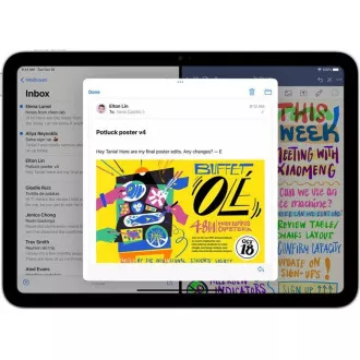APPLE 10, 9" iPad (10. generacija) Wi-Fi   Cellular 64GB - srebrn