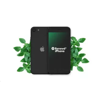 Prenovljen® iPhone SE (3. generacija) Midnight 64GB Prenovljen® iPhone SE (3. generacija) Midnight 64GB