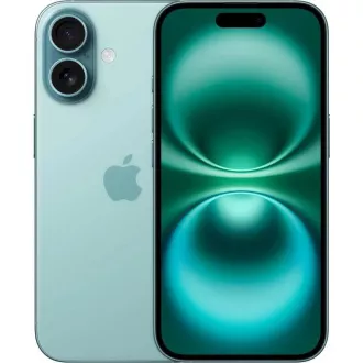 APPLE iPhone 16 256 GB Teal modro-zelena APPLE iPhone 16 256 GB Teal modro-zelena