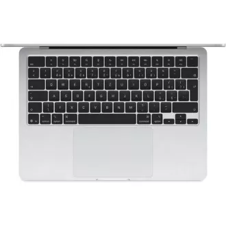 Apple MacBook Air 13'' M4 z 10-jedrnim procesorjem in 8-jedrnim grafičnim procesorjem, 16 GB, 256 GB SSD - Srebrna Apple MacBook Air 13'' M4 z 10-jedrnim procesorjem in 8-jedrnim grafičnim procesorjem, 16 GB, 256 GB SSD - Srebrna