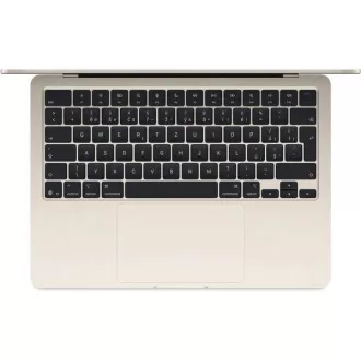 Apple MacBook Air 13'' M4 z 10-jedrnim procesorjem in 8-jedrnim grafičnim procesorjem, 16 GB, 256 GB SSD - Starlight Apple MacBook Air 13'' M4 z 10-jedrnim procesorjem in 8-jedrnim grafičnim procesorjem, 16 GB, 256 GB SSD - Starlight
