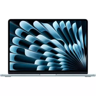 Apple MacBook Air 13'' M4 z 10-jedrnim procesorjem in 10-jedrnim grafičnim procesorjem, 16 GB, 512 GB SSD - Nebo modra Apple MacBook Air 13'' M4 z 10-jedrnim procesorjem in 10-jedrnim grafičnim procesorjem, 16 GB, 512 GB SSD - Nebo modra