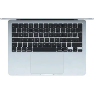 Apple MacBook Air 13'' M4 z 10-jedrnim procesorjem in 10-jedrnim grafičnim procesorjem, 16 GB, 512 GB SSD - Nebo modra