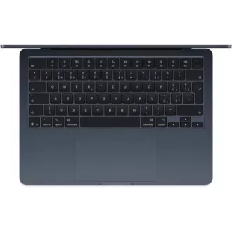 Apple MacBook Air 13'' M4 z 10-jedrnim procesorjem in 10-jedrnim grafičnim procesorjem, 24 GB, 512 GB SSD - Polnoč Apple MacBook Air 13'' M4 z 10-jedrnim procesorjem in 10-jedrnim grafičnim procesorjem, 24 GB, 512 GB SSD - Polnoč