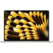 Apple MacBook Air 15'' M4 z 10-jedrnim procesorjem in 10-jedrnim grafičnim procesorjem, 16 GB, 256 GB SSD - Starlight