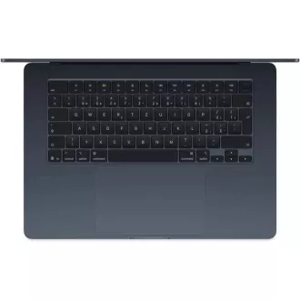 Apple MacBook Air 15'' M4 z 10-jedrnim procesorjem in 10-jedrnim grafičnim procesorjem, 16 GB, 512 GB SSD - Polnoč Apple MacBook Air 15'' M4 z 10-jedrnim procesorjem in 10-jedrnim grafičnim procesorjem, 16 GB, 512 GB SSD - Polnoč