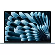 Apple MacBook Air 15'' M4 z 10-jedrnim procesorjem in 10-jedrnim grafičnim procesorjem, 16 GB, 512 GB SSD - Nebo modra