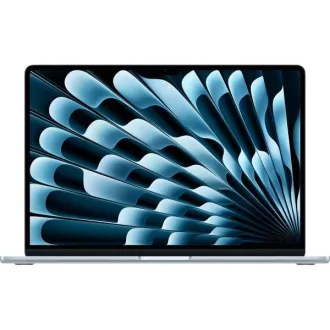 Apple MacBook Air 15'' M4 z 10-jedrnim procesorjem in 10-jedrnim grafičnim procesorjem, 16 GB, 512 GB SSD - Nebo modra