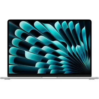 Apple MacBook Air 15'' M4 z 10-jedrnim procesorjem in 10-jedrnim grafičnim procesorjem, 16 GB, 512 GB SSD - Srebrna Apple MacBook Air 15'' M4 z 10-jedrnim procesorjem in 10-jedrnim grafičnim procesorjem, 16 GB, 512 GB SSD - Srebrna