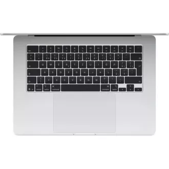 Apple MacBook Air 15'' M4 z 10-jedrnim procesorjem in 10-jedrnim grafičnim procesorjem, 16 GB, 512 GB SSD - Srebrna Apple MacBook Air 15'' M4 z 10-jedrnim procesorjem in 10-jedrnim grafičnim procesorjem, 16 GB, 512 GB SSD - Srebrna