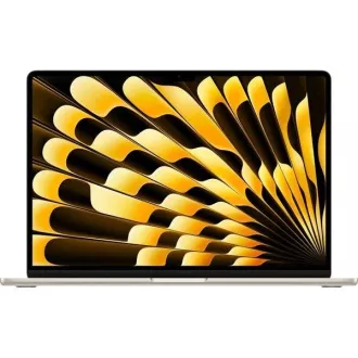 Apple MacBook Air 15'' M4 z 10-jedrnim procesorjem in 10-jedrnim grafičnim procesorjem, 16 GB, 512 GB SSD - Starlight