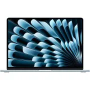 Apple MacBook Air 15'' M4 z 10-jedrnim procesorjem in 10-jedrnim grafičnim procesorjem, 24 GB, 512 GB SSD - Nebo modra
