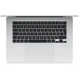 Apple MacBook Air 15'' M4 z 10-jedrnim procesorjem in 10-jedrnim grafičnim procesorjem, 24 GB, 512 GB SSD - Srebrna Apple MacBook Air 15'' M4 z 10-jedrnim procesorjem in 10-jedrnim grafičnim procesorjem, 24 GB, 512 GB SSD - Srebrna