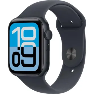Apple Watch SE 3 GPS 40 mm Polnočno aluminijasto ohišje s polnočnim športnim trakom - S/M Apple Watch SE 3 GPS 40 mm Polnočno aluminijasto ohišje s polnočnim športnim trakom - S/M