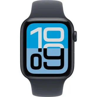 Apple Watch SE 3 GPS 44 mm Polnočno aluminijasto ohišje s polnočnim športnim trakom - M/L Apple Watch SE 3 GPS 44 mm Polnočno aluminijasto ohišje s polnočnim športnim trakom - M/L