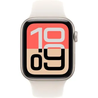 Apple Watch SE 3 GPS Cellular 40 mm aluminijasto ohišje Starlight s športnim trakom Starlight - S/M Apple Watch SE 3 GPS Cellular 40 mm aluminijasto ohišje Starlight s športnim trakom Starlight - S/M
