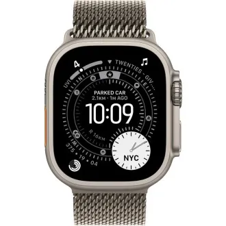 Apple Watch Ultra 3 GPS Cellular 49 mm ohišje iz naravnega titana z milansko zanko iz naravnega titana - Veliko Apple Watch Ultra 3 GPS Cellular 49 mm ohišje iz naravnega titana z milansko zanko iz naravnega titana - Veliko