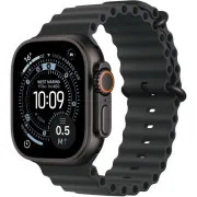 Apple Watch Ultra 3 GPS   Cellular 49 mm črno titanovo ohišje s črnim oceanskim trakom