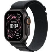 Apple Watch Ultra 3 GPS   Cellular 49 mm črno titanovo ohišje s črno alpsko zanko - Veliko