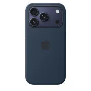 Silikonski ovitek za Apple iPhone 17 Pro z MagSafe – Midnight