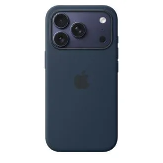 Silikonski ovitek za Apple iPhone 17 Pro z MagSafe – Midnight Silikonski ovitek za Apple iPhone 17 Pro z MagSafe – Midnight