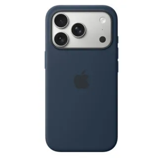 Silikonski ovitek za Apple iPhone 17 Pro z MagSafe – Midnight Silikonski ovitek za Apple iPhone 17 Pro z MagSafe – Midnight
