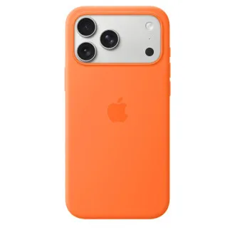 Silikonski ovitek za Apple iPhone 17 Pro Max z MagSafe – oranžen Silikonski ovitek za Apple iPhone 17 Pro Max z MagSafe – oranžen