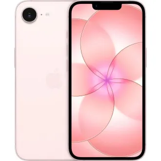 APPLE iPhone 17e 512 GB mehka roza