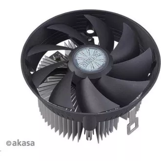 AKASA CPU hladilnik, za AMD, 12cm ventilator