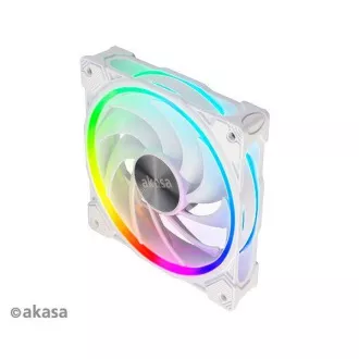 AKASA ventilator SOHO AR, 12cm ARGB PWM ventilator, 120x120x25mm, bel