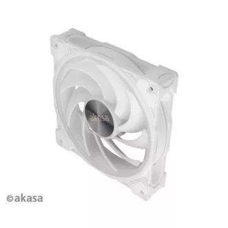 AKASA ventilator SOHO AR, 12cm ARGB PWM ventilator, 120x120x25mm, bel