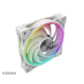 AKASA ventilator SOHO AR, 12cm ARGB PWM ventilator, 120x120x25mm, bel