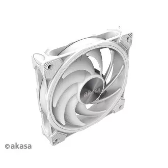 AKASA ventilator SOHO AR, 12cm ARGB PWM ventilator, 120x120x25mm, bel