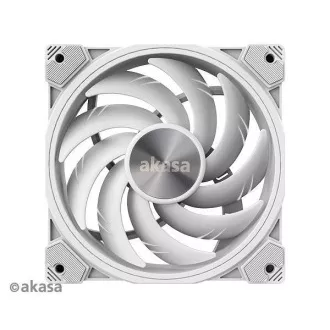 AKASA ventilator SOHO AR, 12cm ARGB PWM ventilator, 120x120x25mm, bel