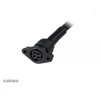 Adapter AKASA AK-PE200-01, 200W DC-to-DC ATX, 4-pin DIN