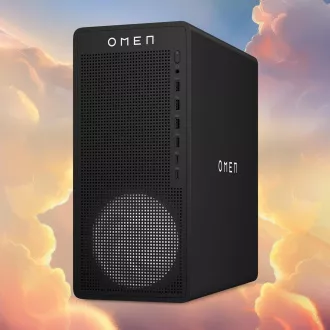 PC OMEN TG03-0001nc, Ryzen 5 8400F 4,70 GHz 6 jedro, 16 GB DDR5, SSD 1 TB RTX 3050 6 GB, Win11 Home, GamePass 3 mesece brezplačno
