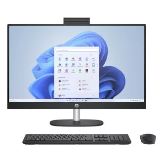 HP AiO 27-cr2008nc, 27" FHD, na dotik, Ultra5 225U, RAM 32GB DDR5, SSD 1TB, Win 11 Home, GamePass 3 mesece brezplačno